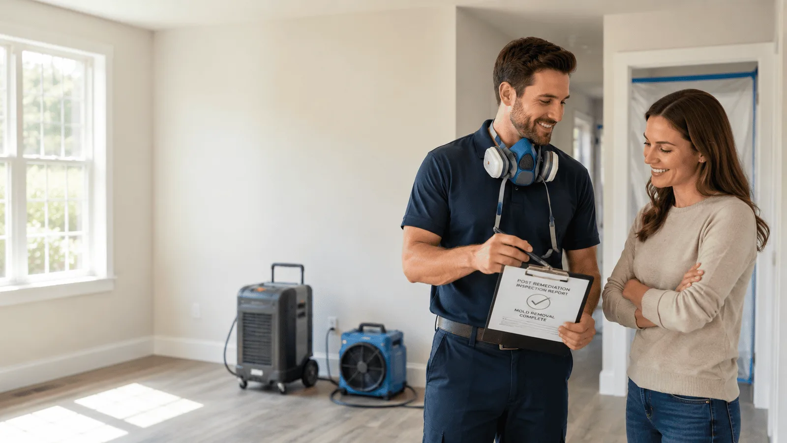 Why choose Mold Inspection in Mayodan, NC